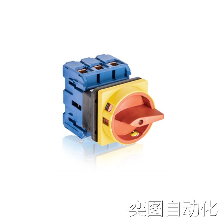 原装进口供应KRAUS&NAIMER隔离开关KG105 转换开关 急停议价