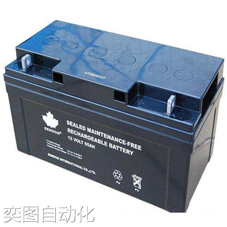 SENDON山顿蓄电池6GFM12-200船舶配套12V100AH厂家直销议价