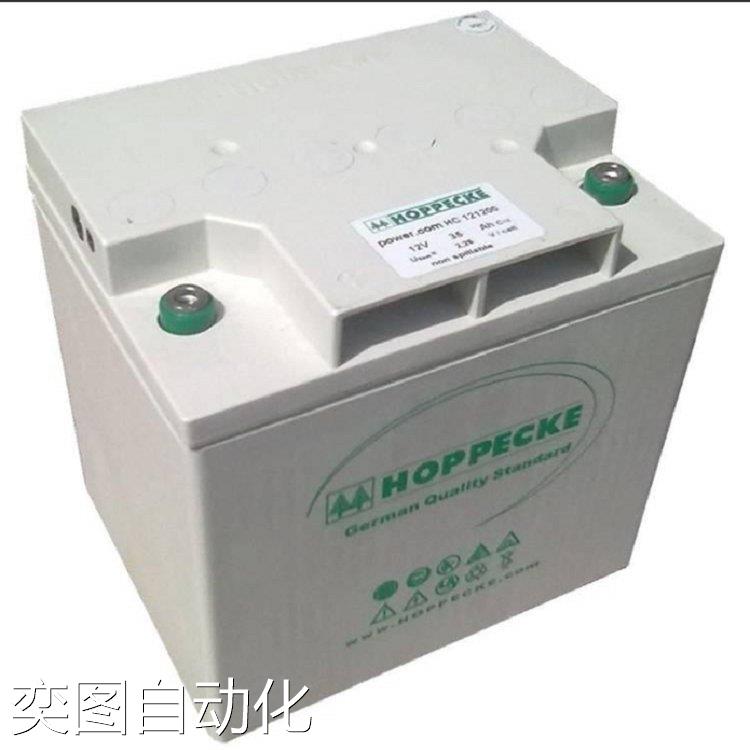 HOPPECKE荷贝克蓄电池HC123800 12V110AH胶体UPS直流屏专用电源议