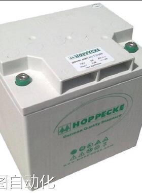 HOPPECKE荷贝克蓄电池HC123800 12V110AH胶体UPS直流屏专用电源议