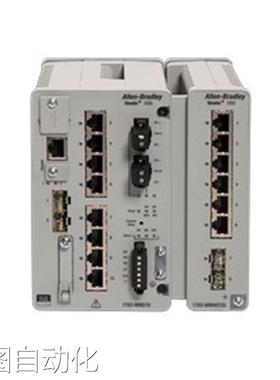 1783-US6T2H 美国罗克韦尔自动化 AB 非管理型以太网交换机 全新