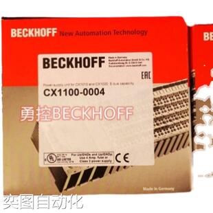 德国进口BECKHOFF EL4004 EK1100 现货倍福模块议价