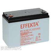 EFFEKTA蓄电池12V45AH工业ups电源BTL12 45参数议价