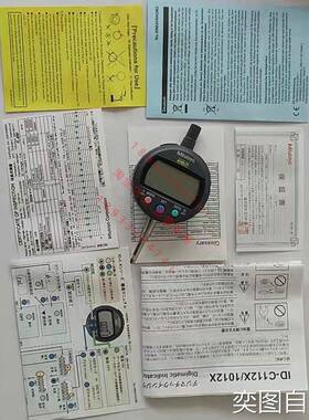 三丰MITUTOYO数显百分表千分表指示表543-310B 543-300B 543-350B