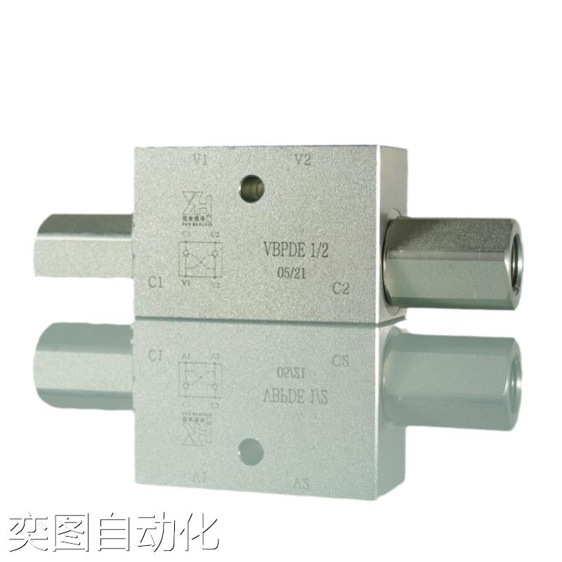 双向液压锁 中联环卫车 油缸液压锁VBPDE L2 CEXC G1/4 G3/8议价