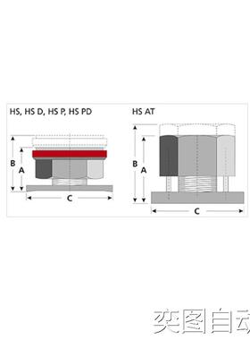 德国HS Nivelliertechnik调平主轴HS 20货期保障 供货快议价