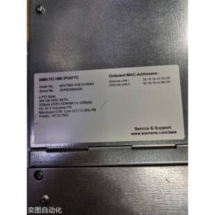 0AE10 西门子IPC677C工控机6AV7420 0AA0议 892 6AV7 2AA00 0MR0