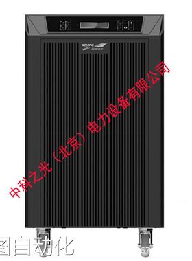 科华UPS电源工频塔式不间断电源家用办公外配电池YTG1105L 4500W