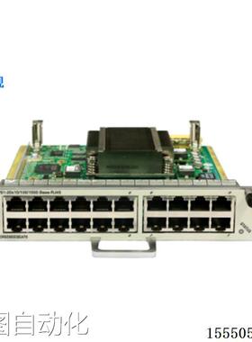 NE40E-X8/X3 20口RJ45灵活插卡A CR5D0EEGEA70 CR57EEGEB0 现货议