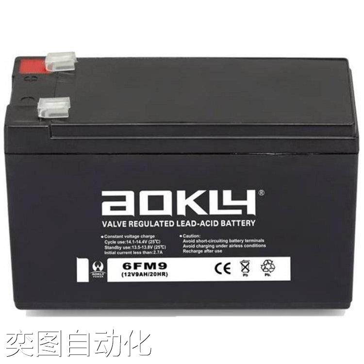 奥克莱蓄电池6GFM55 12V55AH直流屏UPS不间断电源议价