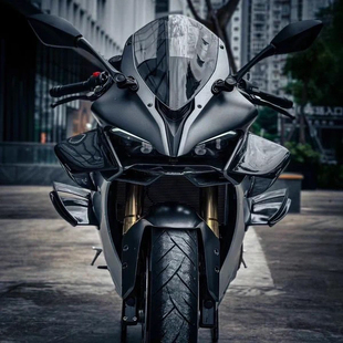 适用于22款-23款赛600改装定风翼下唇定风翼风刀导流罩