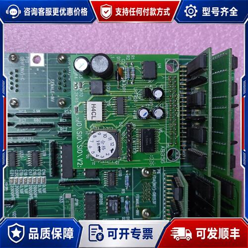 议价TEC4 GC18专用PCI控制采集卡可维修