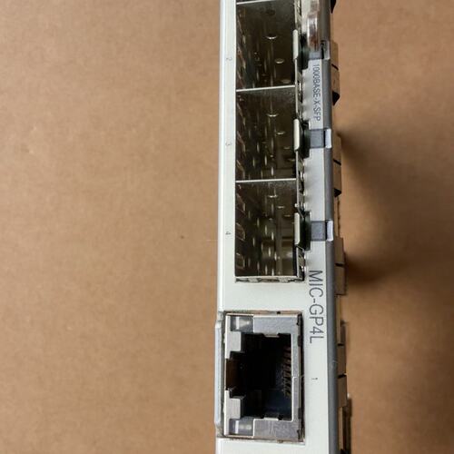 议价MIC-GP4L模块接口卡SR8800系列4端口千兆SF可维修