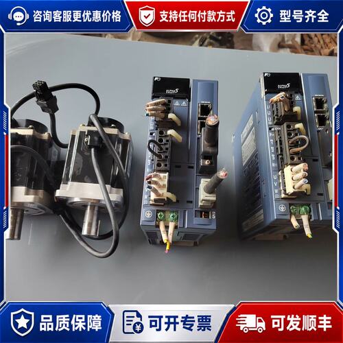 议价伺服驱动器RYH751F5-VV2，750W，三相200可维修