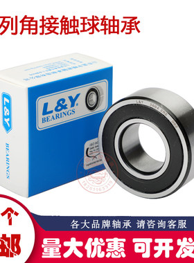 双列角接触球轴承3008 3009 3010 3011 3012 3013 3014 3015-2RS