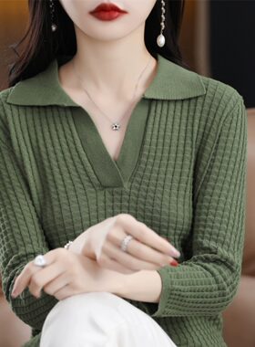 百搭显瘦高级感宽松打底衫