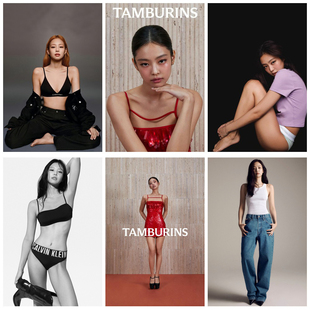 金珍妮大海报定做JENNIE原图文件马甲线好身材墙贴画瘦身励志挂画