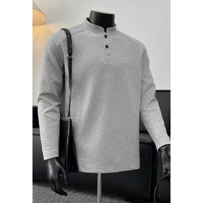 长袖T恤秋冬百搭宽松休闲打底衫