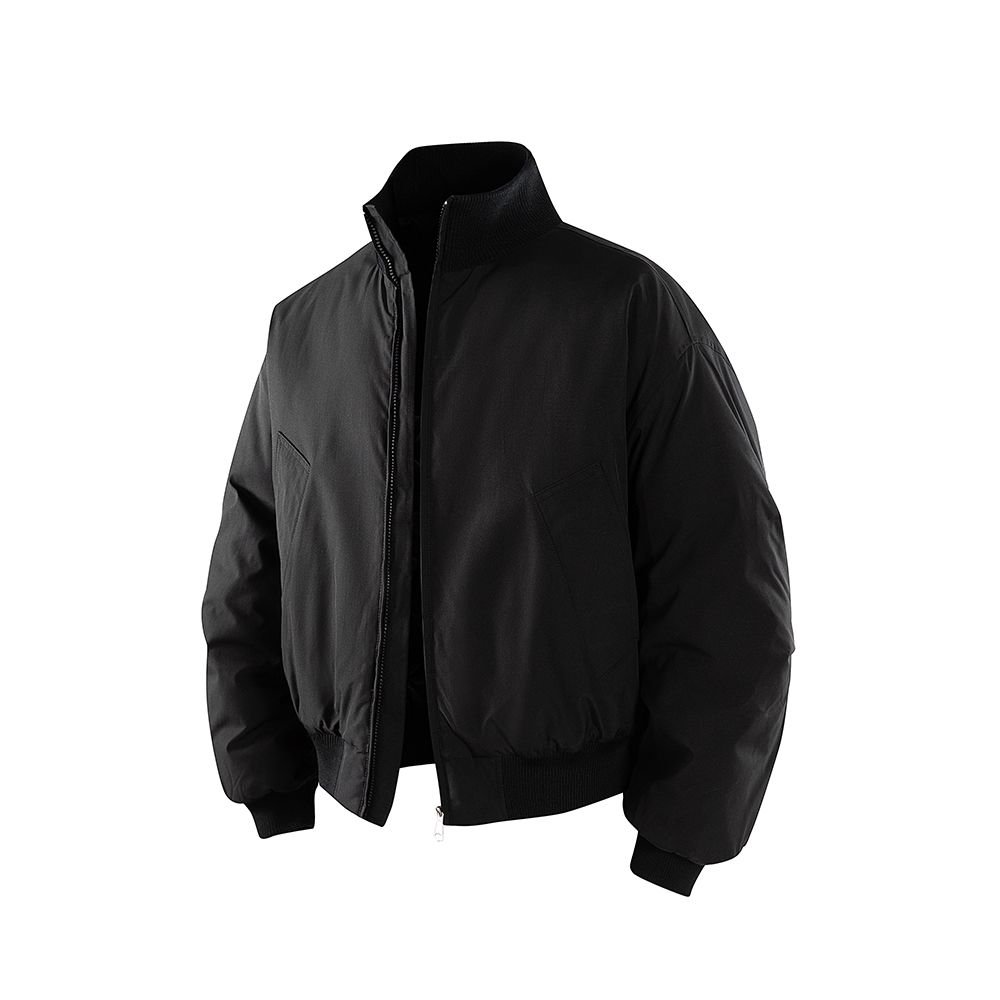 飞行员夹克棉服外套短板棒球服