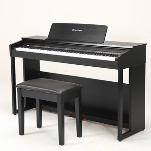经典 360 钢琴 黑 数码 格瑞特