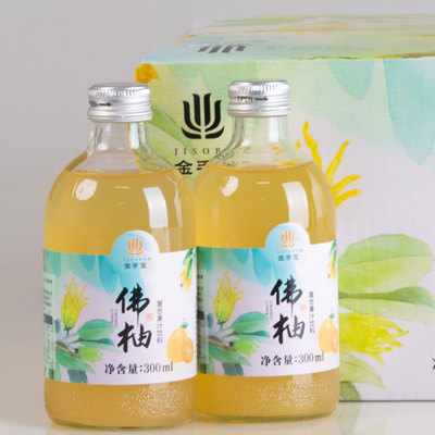 佛手柚子复合果汁金手宝