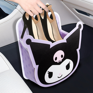 挂式收纳盒鞋盒库洛米车载收纳盒