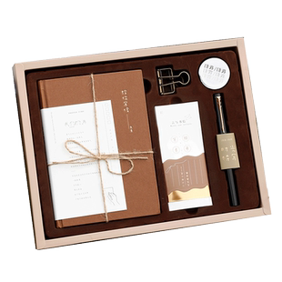 给你写信笔记本礼盒文艺范笔记本子励志文字祝福语录手账本网红ins手帐学生日记本记事本创意礼物送老师同学