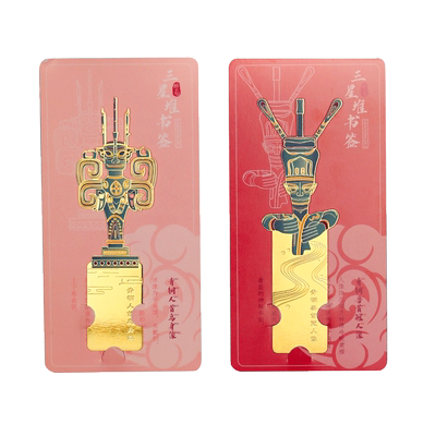 古典中国风金属书签金属书签古风