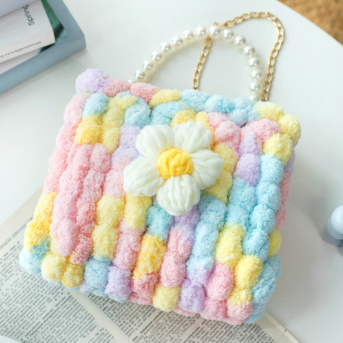云朵包少女心可爱实用手工diy
