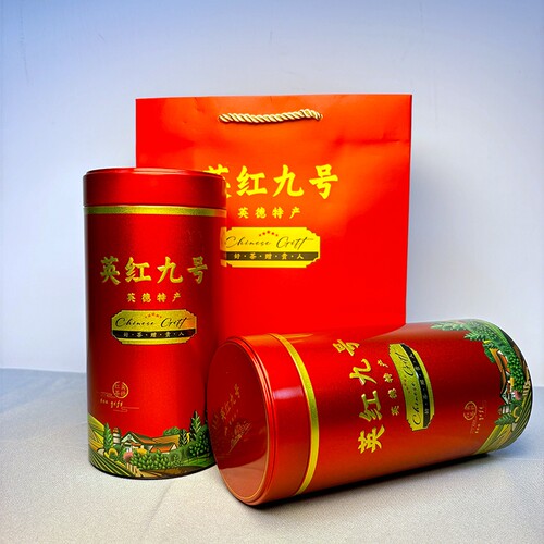 英德红茶英红九号秋茶新茶300克
