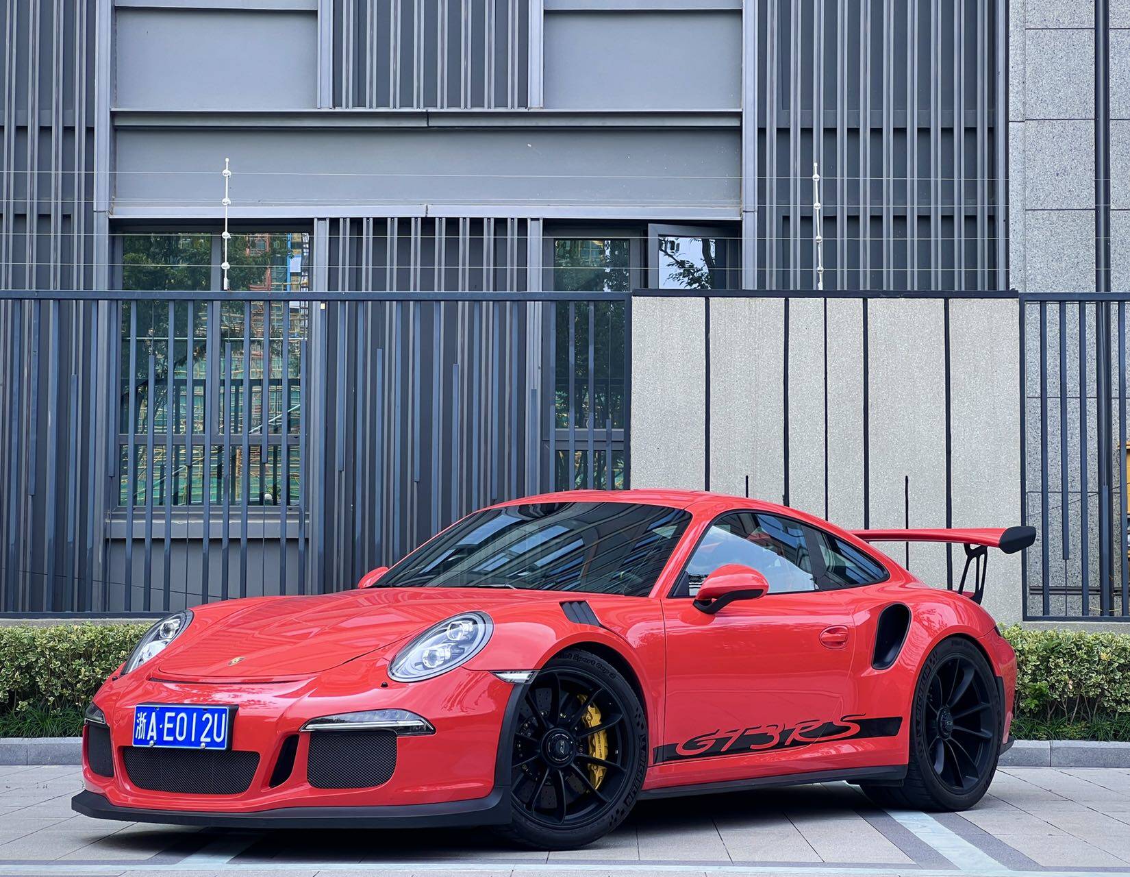 保时捷911 gt3rs出租丨杭州自驾租车丨高端出行丨24小时上门取送