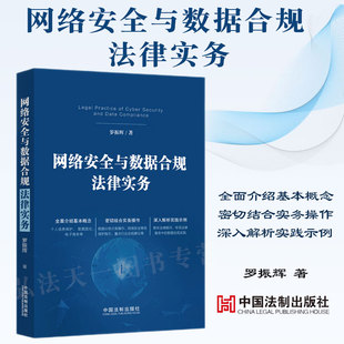 著 中国法制出版 网络安全与数据合规法律实务 社 9787521632200 罗振辉 2023新书