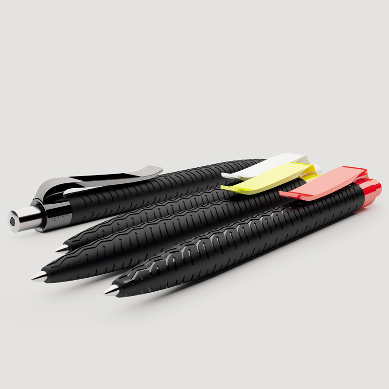 瑞士进口Prodir普罗迪QS03轮胎签字笔广告定制logo商务文具0.5mm