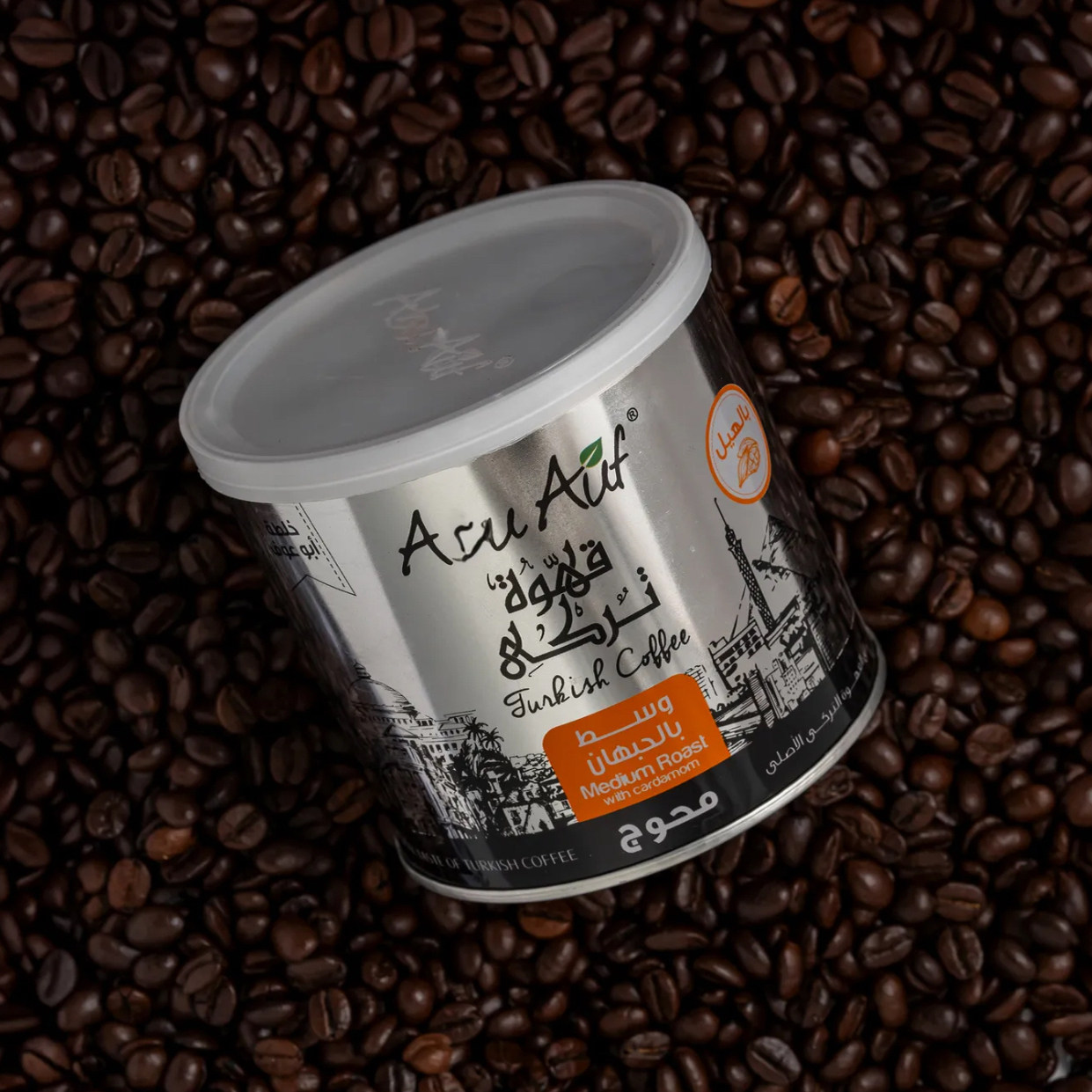 abuauf埃及咖啡粉埃及特产中烘焙咖啡粉断货王200g