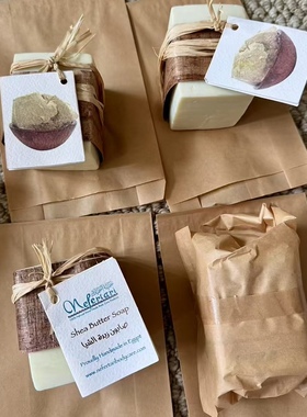 埃及进口nefertari乳木果油手工皂香皂洁面洗发补水保湿滋润皂