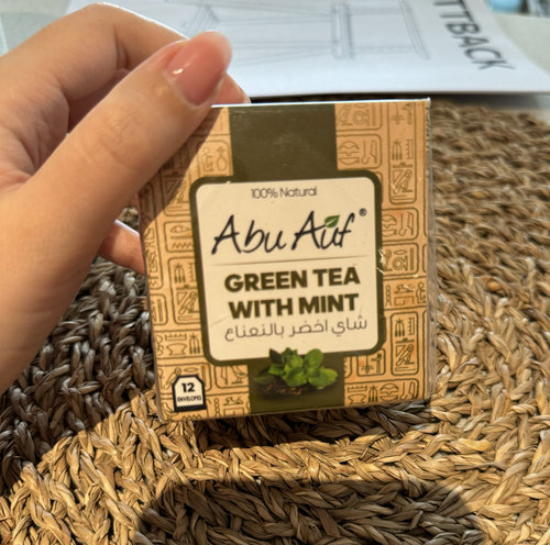 【地道埃及茶包】埃及abuauf进口绿茶薄荷茶柠檬薄荷茶生姜柠檬茶