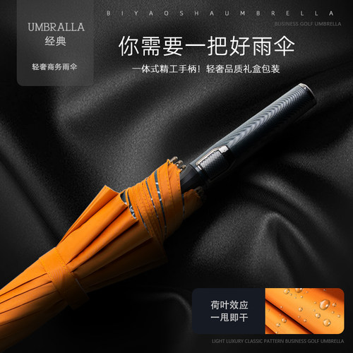 碧瑶莎高尔夫商务自动防风伞图案