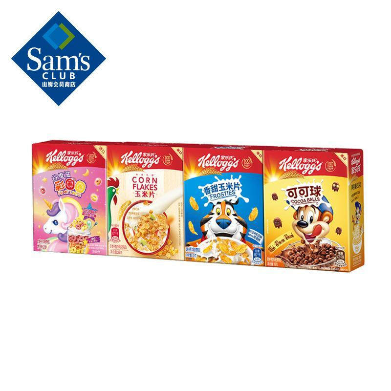 山姆超市家乐氏(Kellogg's) 泰国进口 缤纷谷物派对 770g使用感如何?