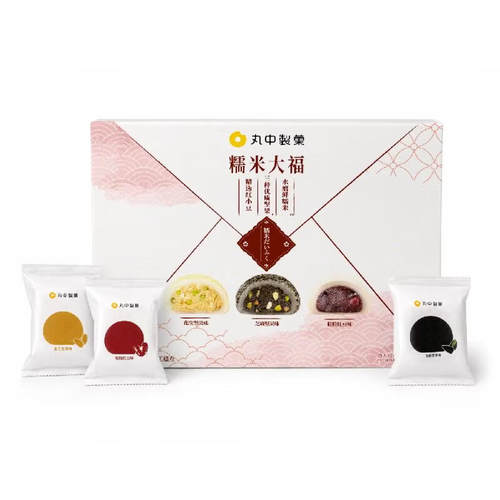 山姆代购 糯米大福 840g（35g*24枚） 1盒