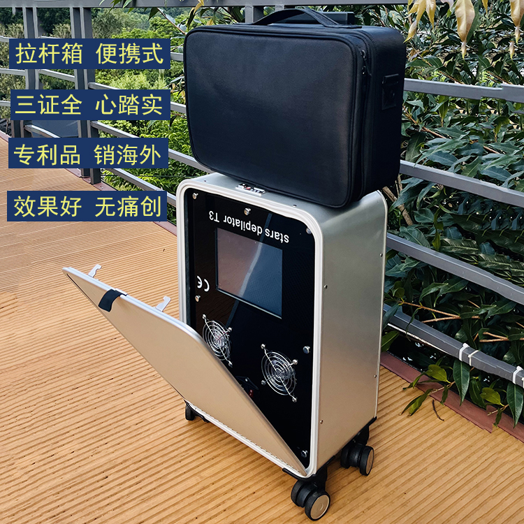 去黑色素美白嫩肤胡须破壁仪