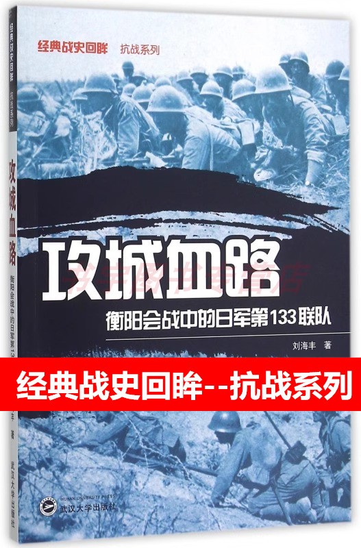 攻城血路 衡阳会战中的日军第133联队 经典战史回眸 抗战系列 