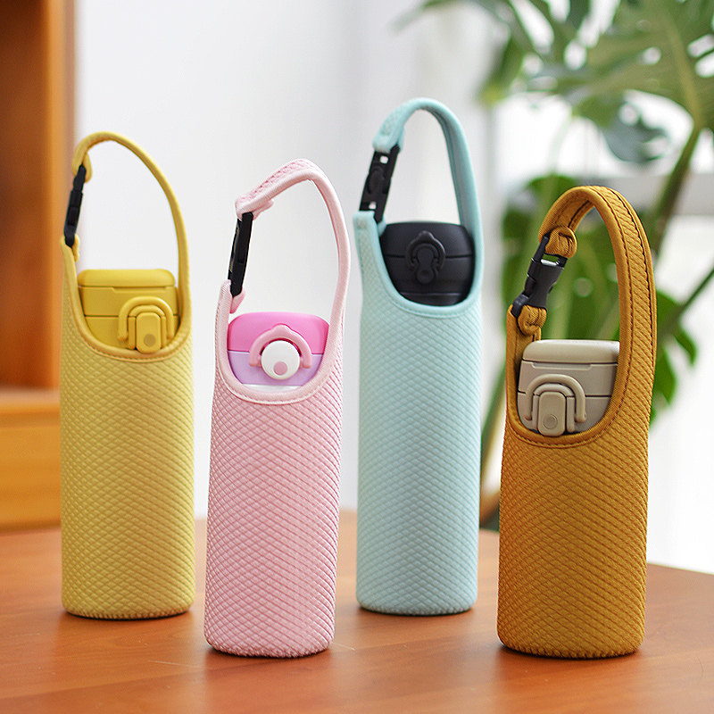 通用保温杯焖烧套 大容量750ML隔热防烫防摔便携杯套 玻璃杯套