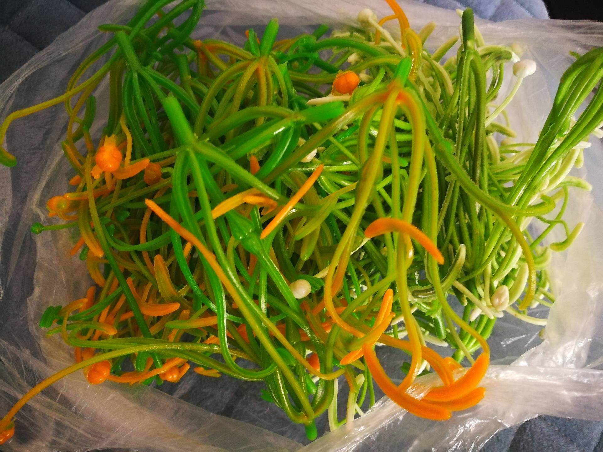 丝网花丝袜花材料百合花芯花叶花苞花蕾DIY配件纸花丝带花芯包邮