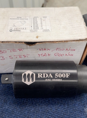 2台美国Mountz蒙茨RDA 500F扭矩防过载适配器，3 ~议价