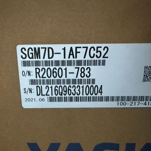 安川DD马达SGM7D-1AF7C52,二手议价私聊运费到付 ~议价