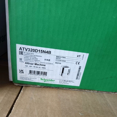 施耐德ATV320D15N4B 施耐德原装变频器，图片实 ~议价