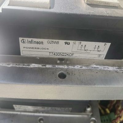 英飞凌 可控硅TT430N22KOF，正常拆机件，外观完整、 ~议价