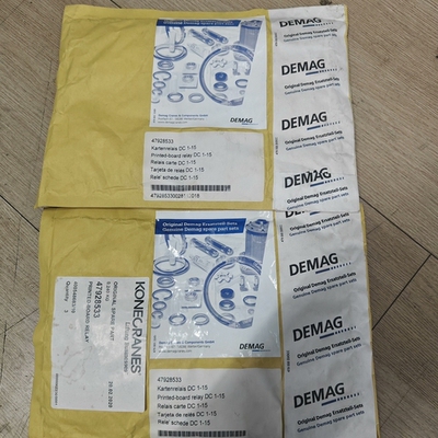 德玛格原装印刷板继电器47928533，适用于DEMAG D ~议价