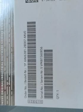 西门子6AV6381-2BD07-4AV0未开封 ~议价