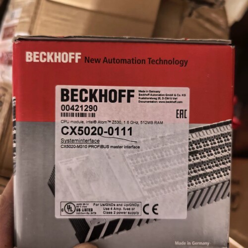 BECKHOFF倍福CX5020-0111-M310模块，倍 ~议价